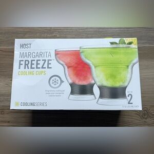 Host Margarita Freeze Cooling Cups